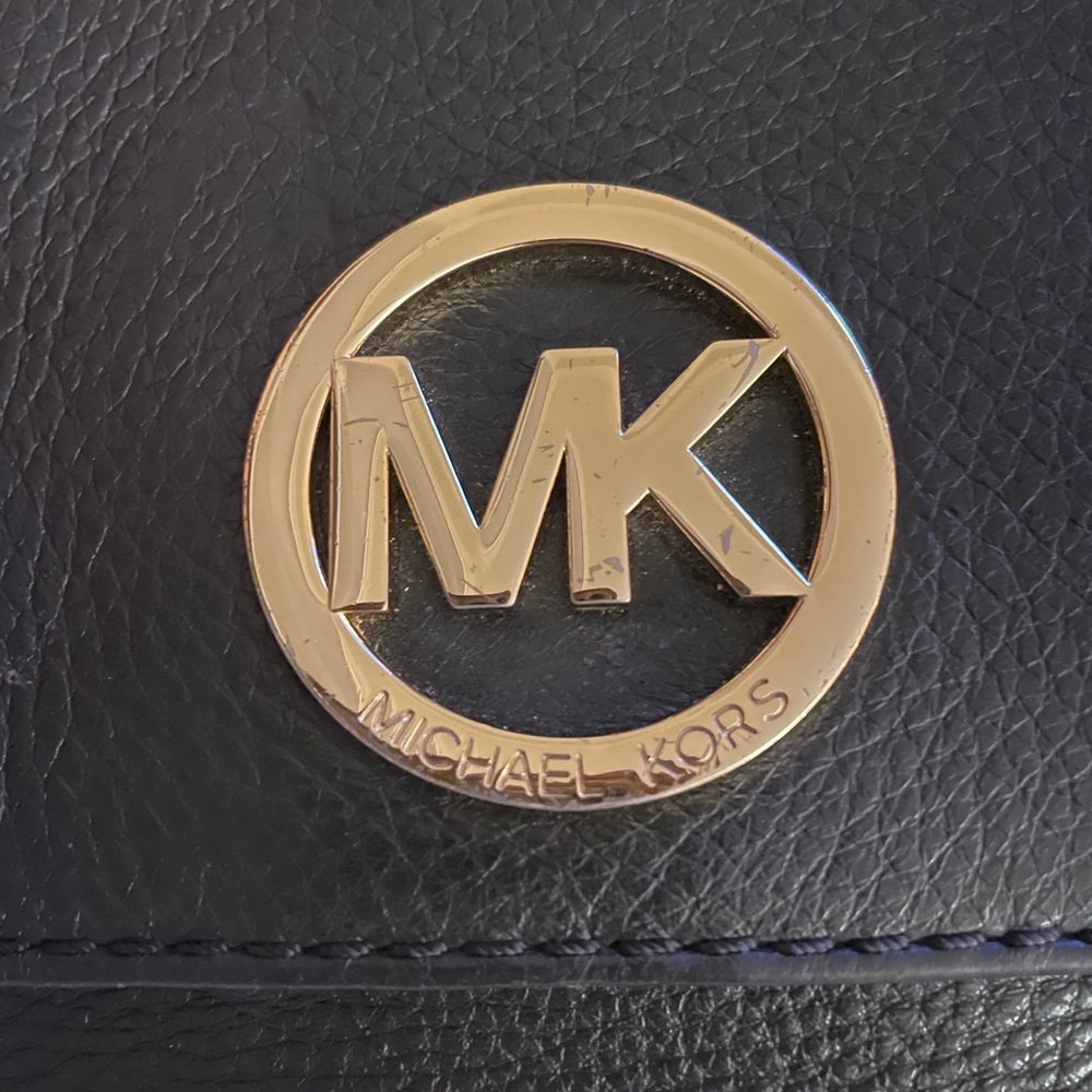 Michael Kors double gold chain bag (leather) - Picture 4 of 4